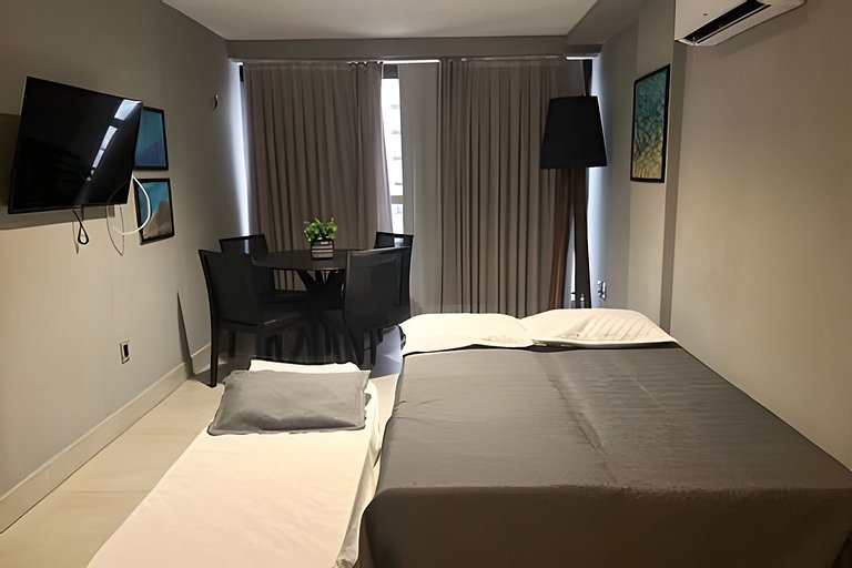 Flat à beira mar 211 Infinity At The Sea - MyFlats