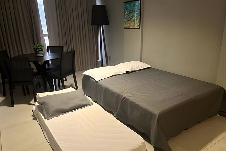 Flat à beira mar 211 Infinity At The Sea - MyFlats