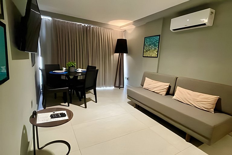 Flat à beira mar 211 Infinity At The Sea - MyFlats