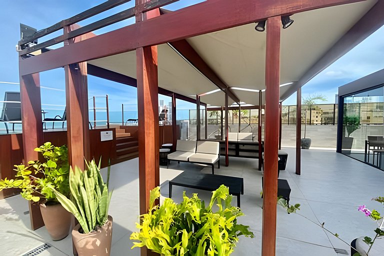 Flat à beira mar 211 Infinity At The Sea - MyFlats