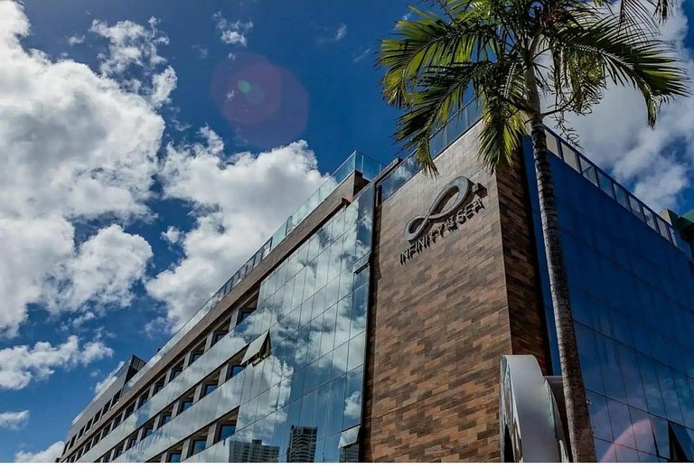 Cobertura beira mar c/piscina 402 Infinity-MyFlats