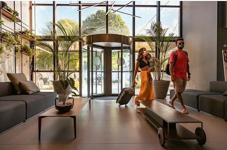 Flat à beira-mar Infinity at the Sea - MyFlats Hospedagens