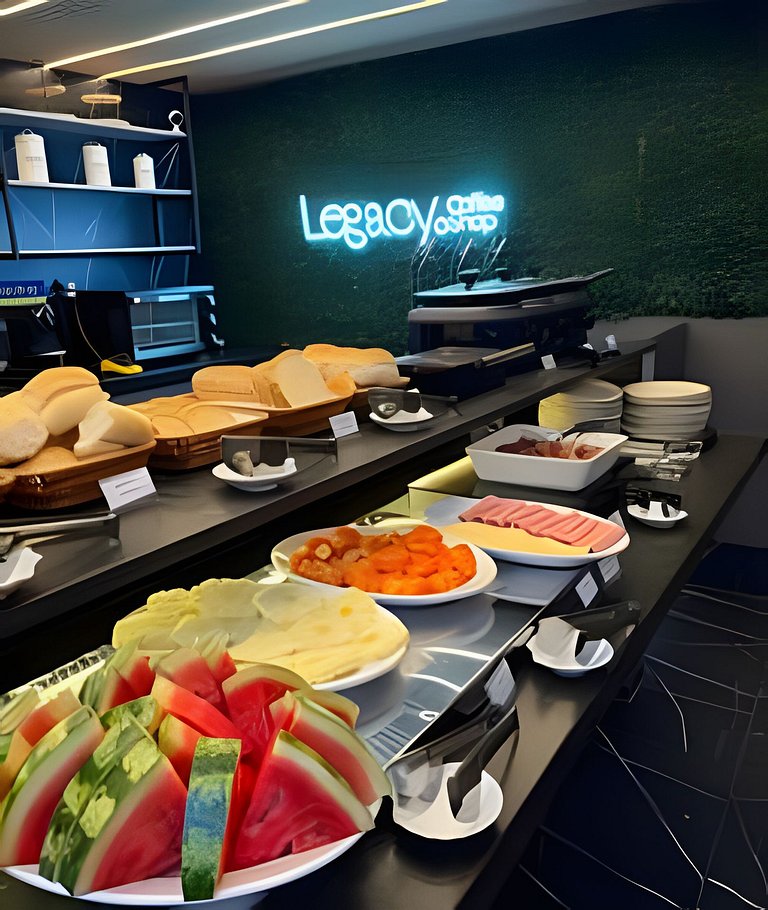 Flat a 50m do mar 414 Legacy - MyFlats