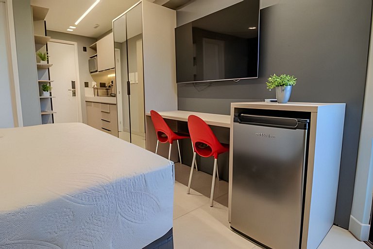 Flat à beira-mar 308A Infinity At The Sea -MyFlats