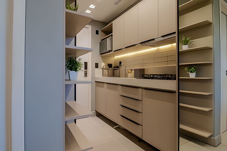 Flat à beira-mar 308A Infinity At The Sea -MyFlats