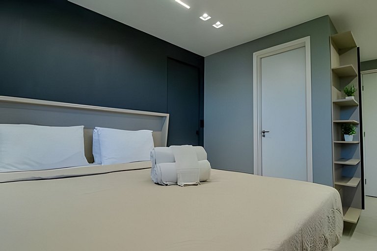 Flat à beira-mar 308A Infinity At The Sea -MyFlats