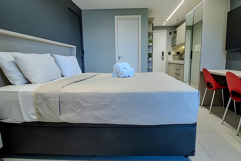 Flat à beira-mar 308A Infinity At The Sea -MyFlats