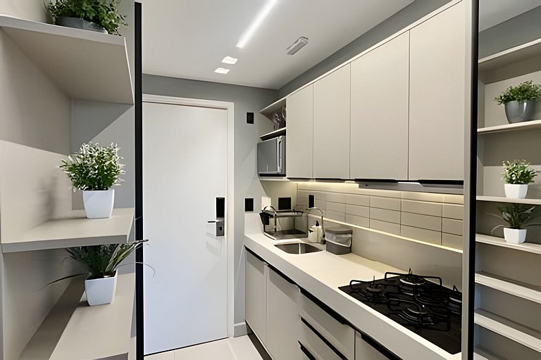 Flat à beira-mar 308A Infinity At The Sea -MyFlats