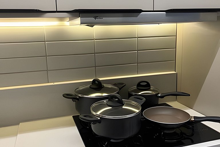 Flat à beira-mar 308A Infinity At The Sea -MyFlats