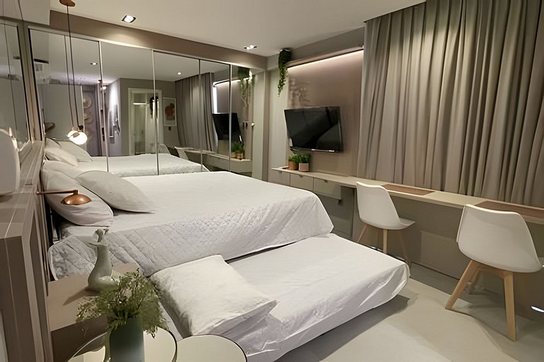 Flat à beira-mar 318 Infinity At The Sea - MyFlats