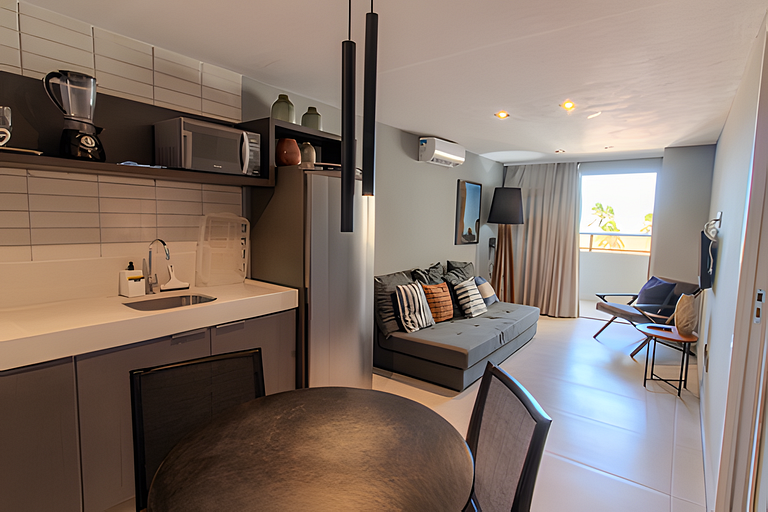 Flat à beira-mar 314 Infinity At The Sea - MyFlats