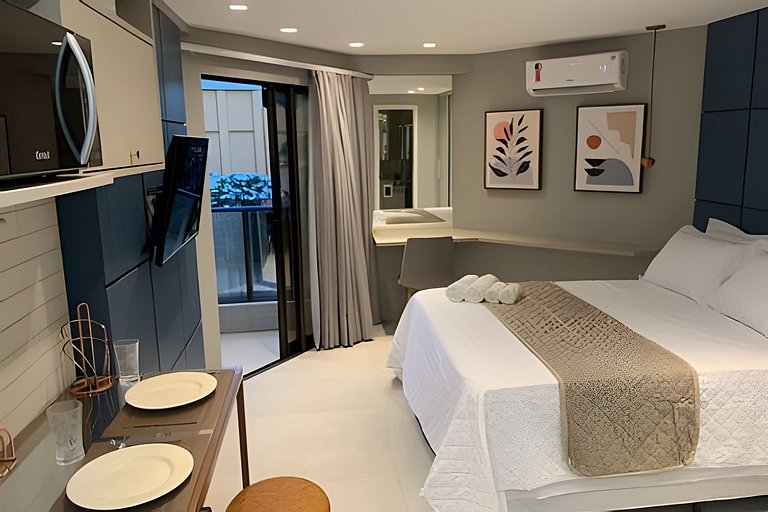 Flat à beira-mar 206A Infinity At The Sea -MyFlats