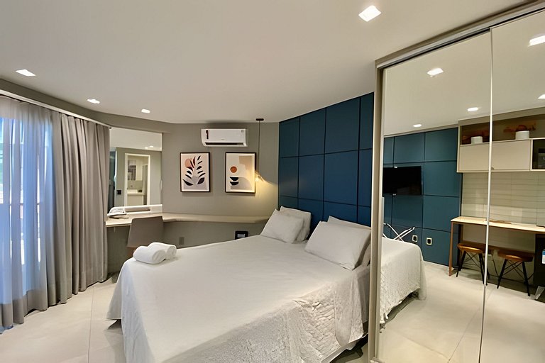 Flat à beira-mar 206A Infinity At The Sea -MyFlats