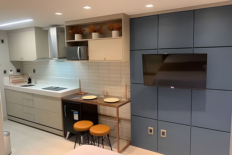 Flat à beira-mar 206A Infinity At The Sea -MyFlats