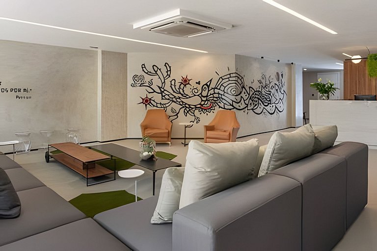 Flat à beira-mar 206A Infinity At The Sea -MyFlats