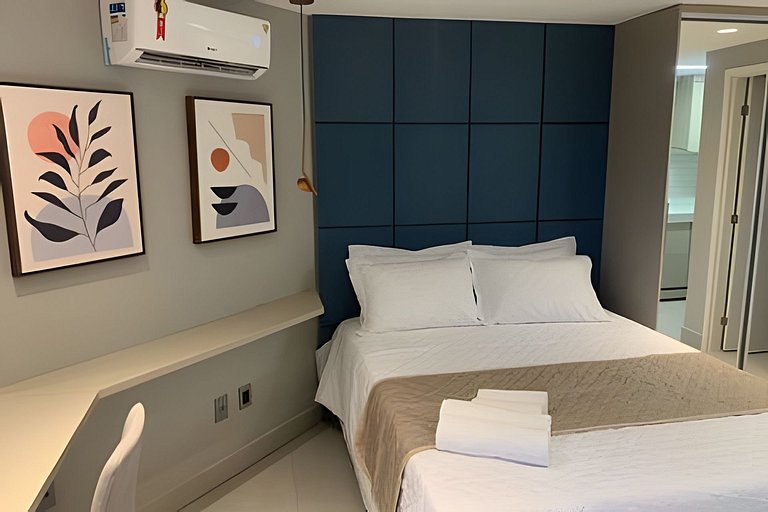 Flat à beira-mar 206A Infinity At The Sea -MyFlats