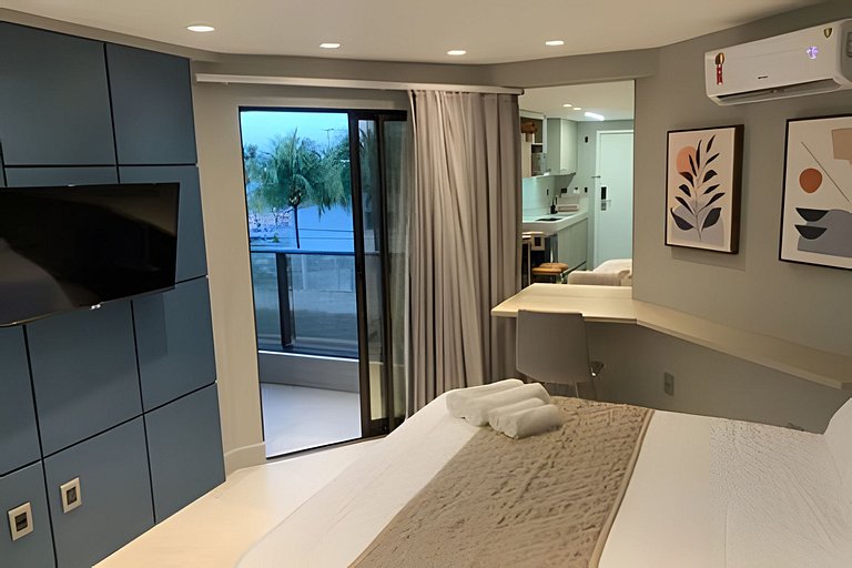 Flat à beira-mar 206A Infinity At The Sea -MyFlats