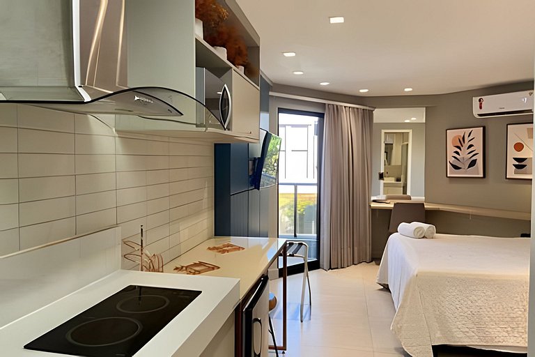 Flat à beira-mar 206A Infinity At The Sea -MyFlats