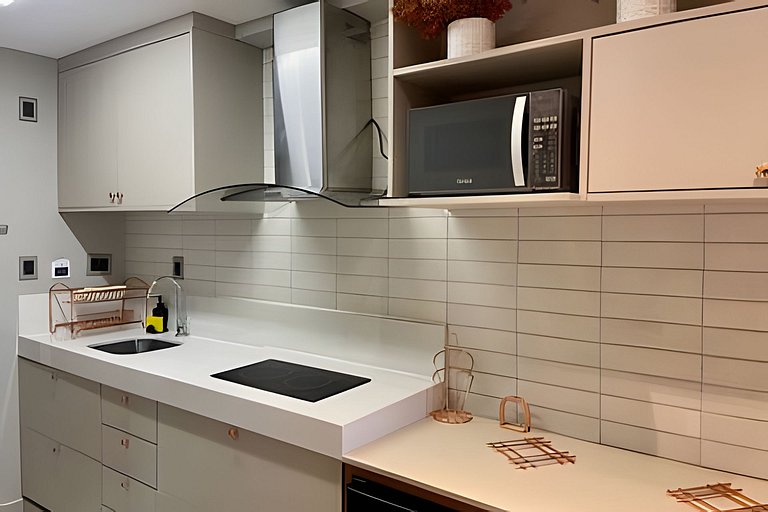 Flat à beira-mar 206A Infinity At The Sea -MyFlats