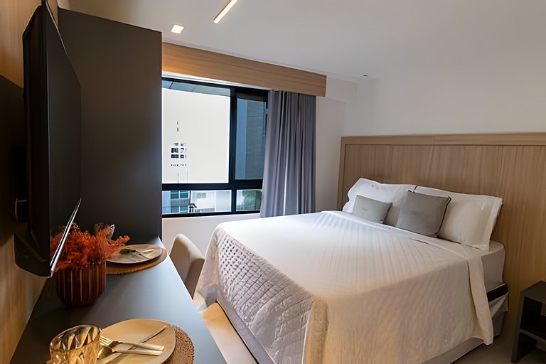 Flat a 50m do mar 407 Legacy - MyFlats