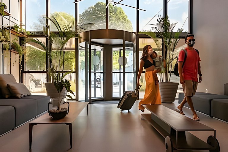 Flat à beira-mar 108B Infinity At The Sea -MyFlats