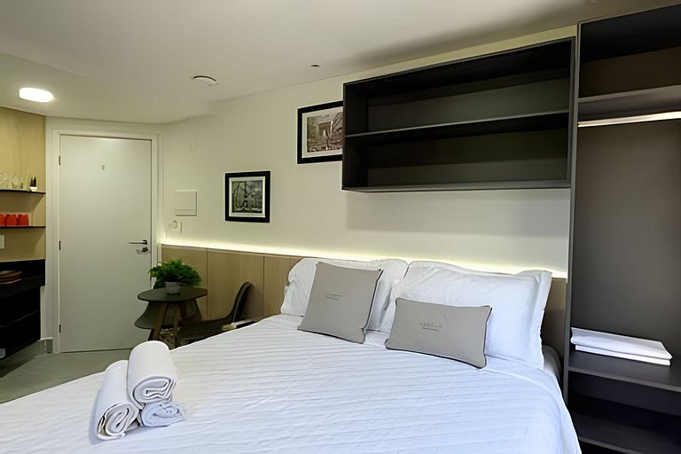 Flat a 50m do mar 201 Legacy - MyFlats