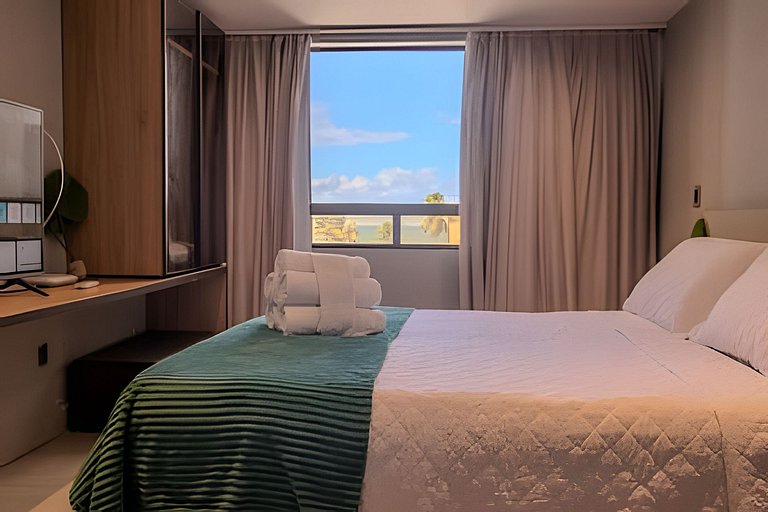 Flat à beira-mar com vista 412 Infinity - MyFlats