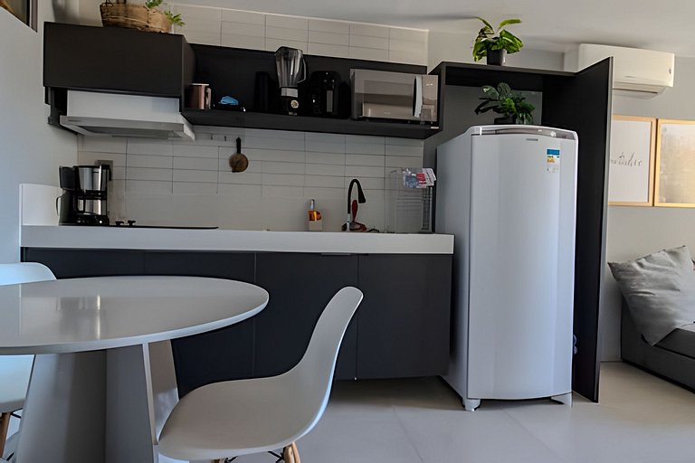 Flat à beira-mar com vista 412 Infinity - MyFlats