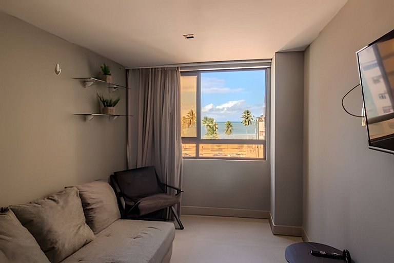 Flat à beira-mar com vista 412 Infinity - MyFlats