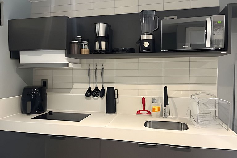 Flat à beira-mar com vista 412 Infinity - MyFlats