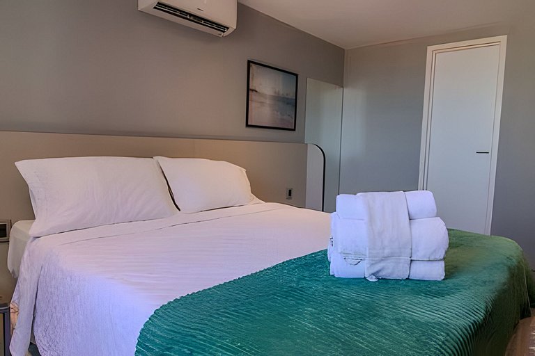 Flat à beira-mar com vista 412 Infinity - MyFlats