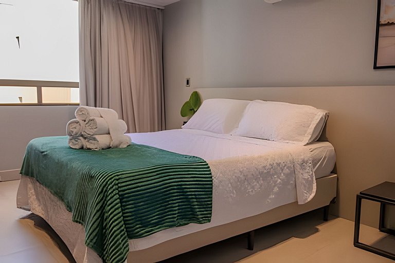 Flat à beira-mar com vista 412 Infinity - MyFlats