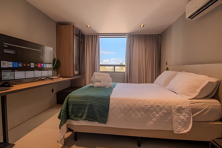 Flat à beira-mar com vista 412 Infinity - MyFlats