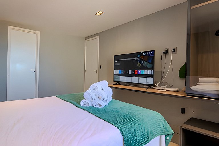 Flat à beira-mar com vista 412 Infinity - MyFlats