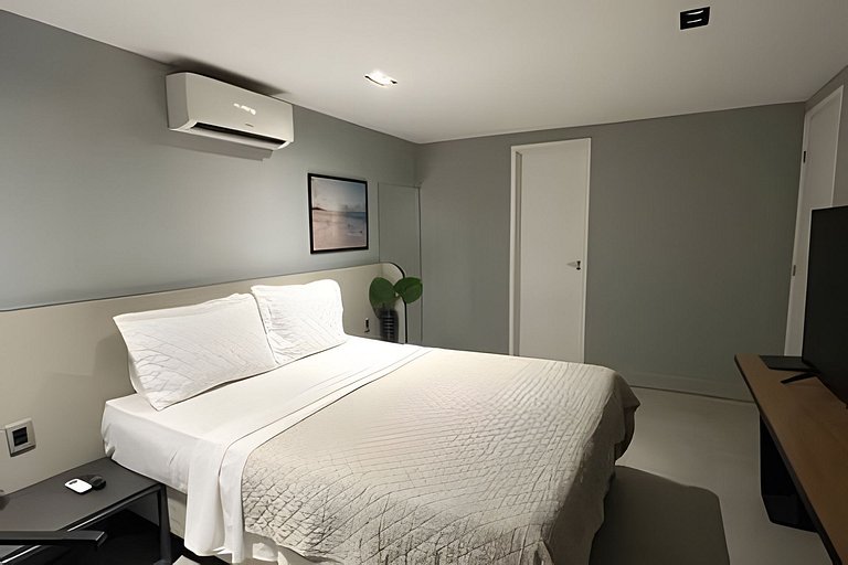 Flat à beira-mar com vista 412 Infinity - MyFlats