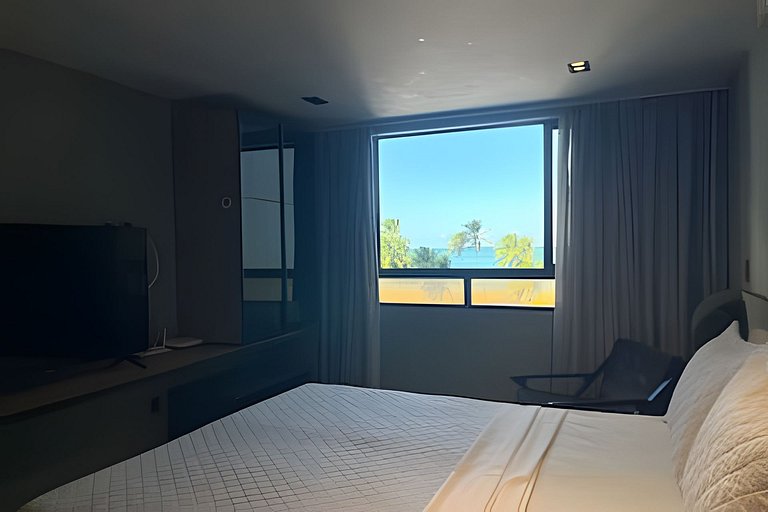 Flat à beira-mar com vista 412 Infinity - MyFlats