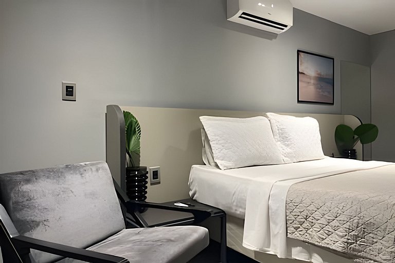 Flat à beira-mar com vista 412 Infinity - MyFlats