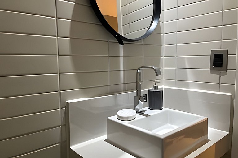 Flat à beira-mar com vista 412 Infinity - MyFlats