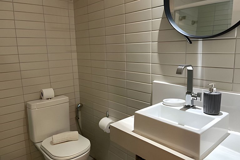 Flat à beira-mar com vista 412 Infinity - MyFlats