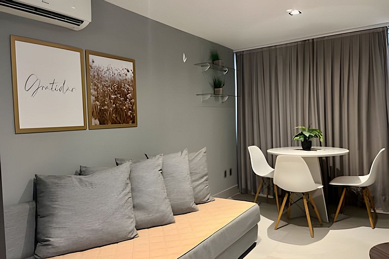 Flat à beira-mar com vista 412 Infinity - MyFlats