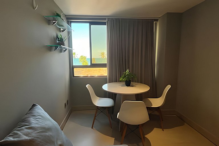 Flat à beira-mar com vista 412 Infinity - MyFlats