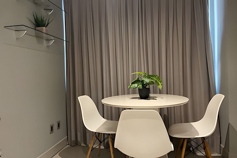 Flat à beira-mar com vista 412 Infinity - MyFlats