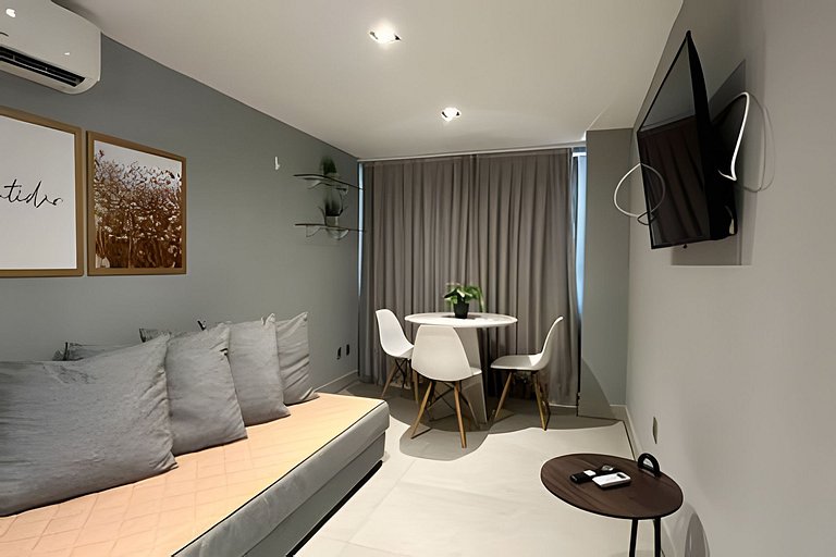 Flat à beira-mar com vista 412 Infinity - MyFlats