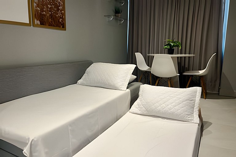 Flat à beira-mar com vista 412 Infinity - MyFlats