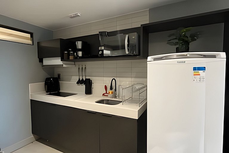 Flat à beira-mar com vista 412 Infinity - MyFlats