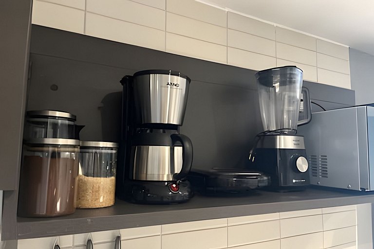 Flat à beira-mar com vista 412 Infinity - MyFlats