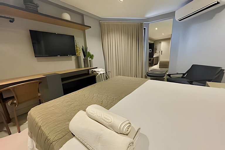 Flat à beira-mar 106A Infinity At The Sea -MyFlats