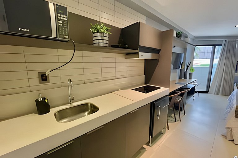 Flat à beira-mar 106A Infinity At The Sea -MyFlats