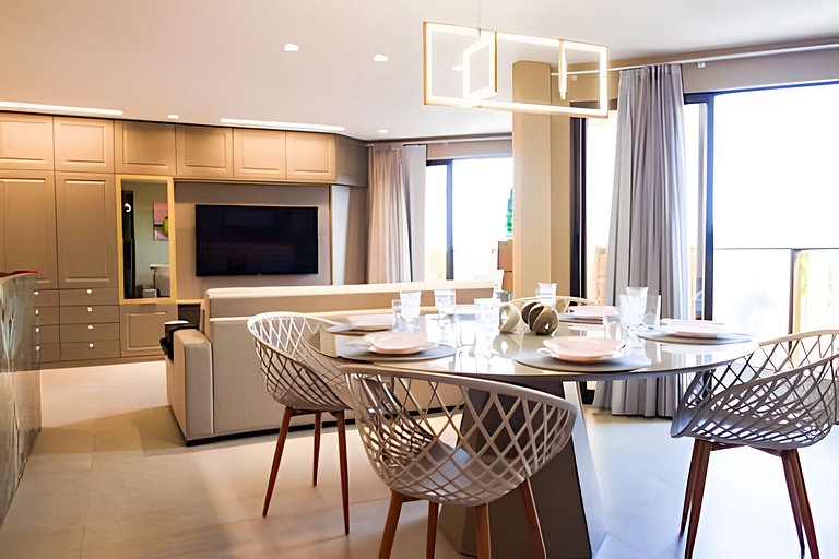 Super flat beira-mar 306 InfinityAtTheSea -MyFlats