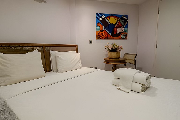 Super flat beira-mar 306 InfinityAtTheSea -MyFlats